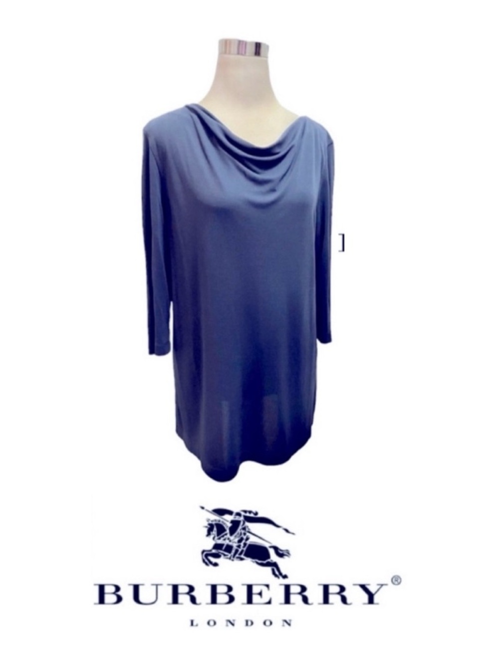 Burberry London Ladies Tunic Top